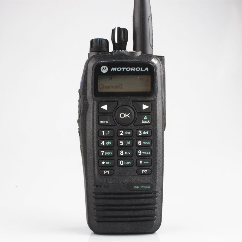 摩托罗拉XIR P8260数字对讲机 化工厂安全通信设备的卓越之选
