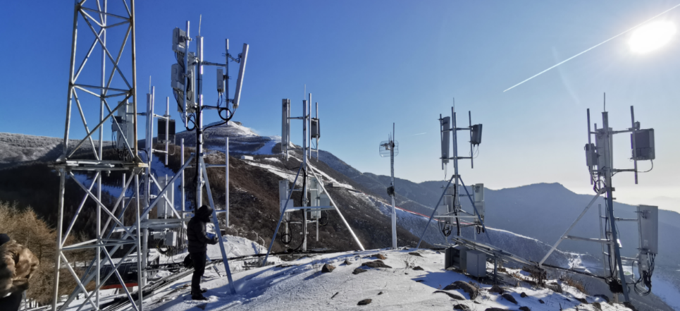 冬奥在京5G基站全部建成 通信保障再升级